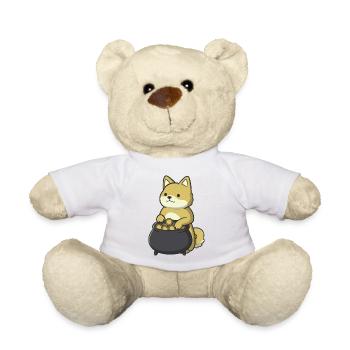 Magic Degen - Boiling - Teddy Bear - white - Front