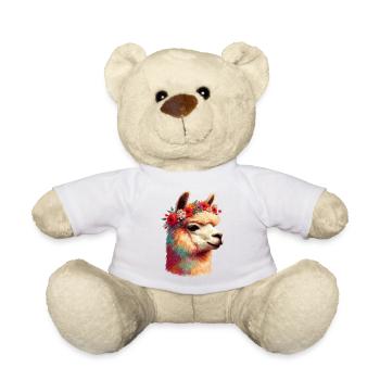 Alpaka - Teddy - Weiß - Vorne
