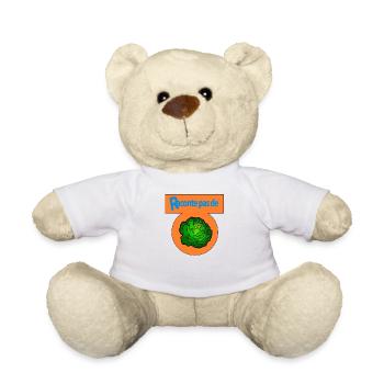 Raconte pas de salade - Nounours - blanc - Devant