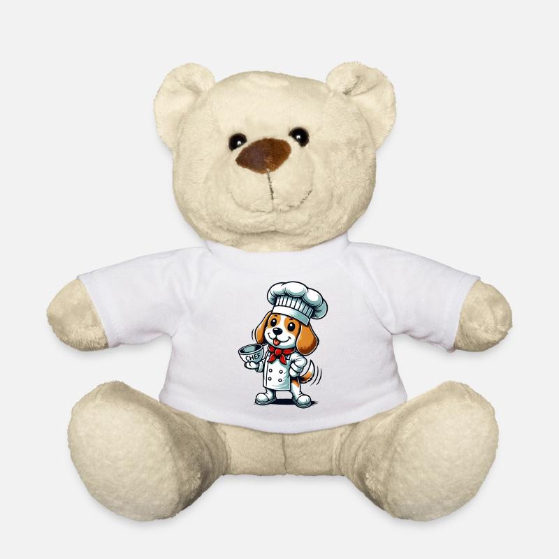 Beagle Koch - Teddy - Weiß