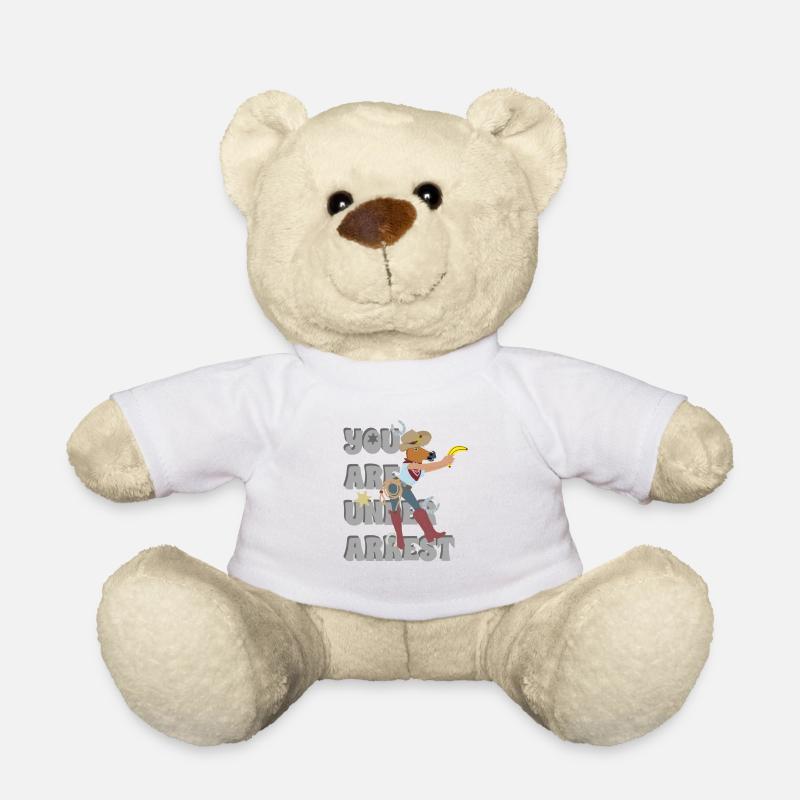 Sheriff Pferd - Teddy - Weiß