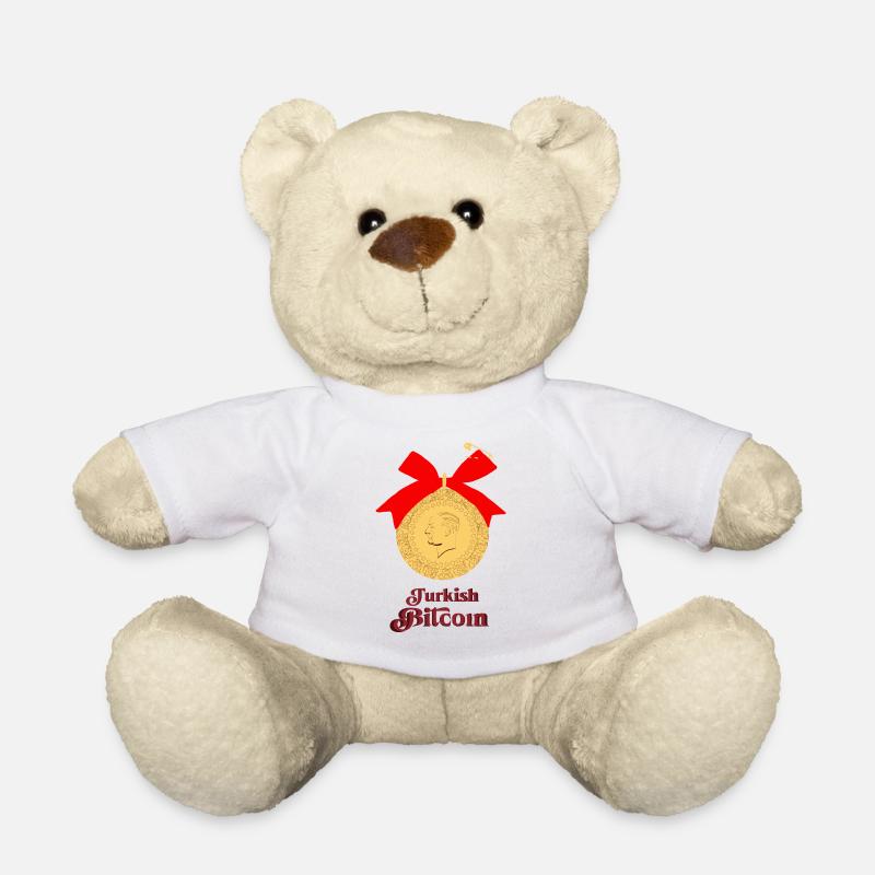 Türkischer Bitcoin - Teddy - Weiß