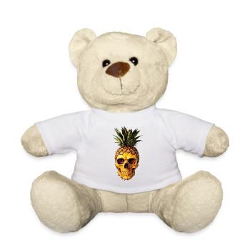 Skullanas - Teddy - Weiß - Vorne