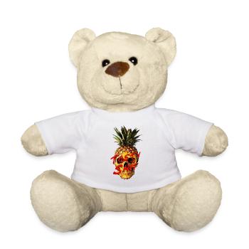 Tasty Shit - Teddy - Weiß - Vorne