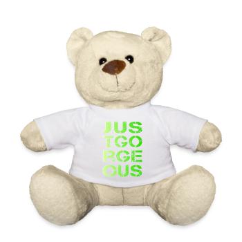 Tout simplement super dentelle magnifique - Nounours - blanc - Devant