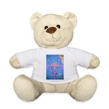 Grafitty World - Teddy - Weiß - Vorne