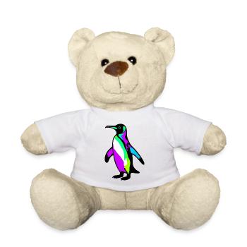 Pingouin - Nounours - blanc - Devant