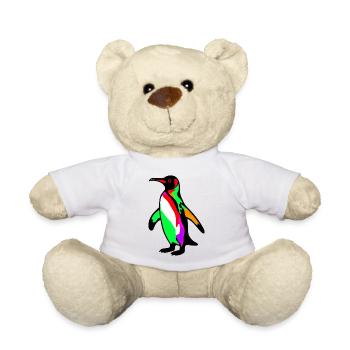 Pingouin - Nounours - blanc - Devant