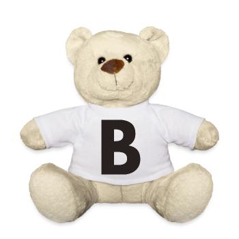 B - Teddy - Weiß - Vorne