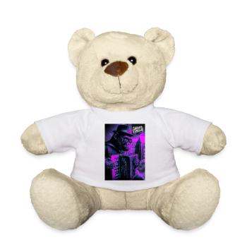 Urbaner Dschungel - Teddy - Weiß - Vorne