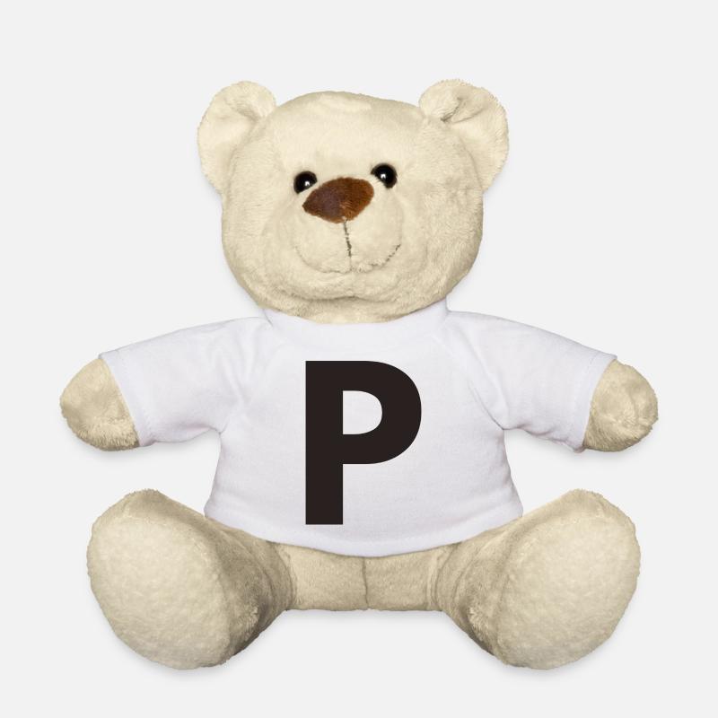 P - Teddy - Weiß