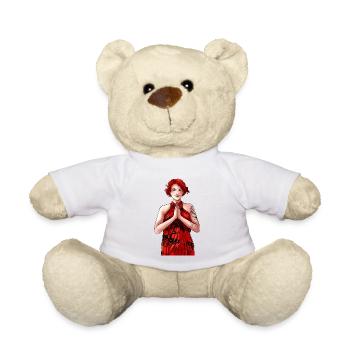 Namasté - Teddy - Weiß - Vorne