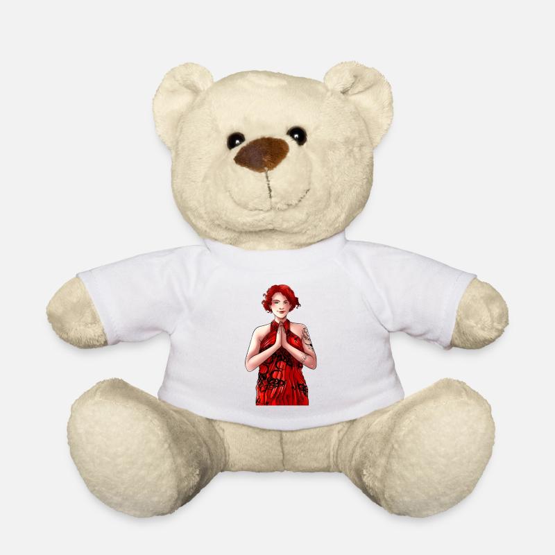 Namasté - Teddy - Weiß