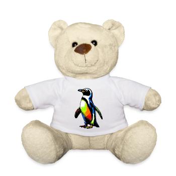 Pingouin - Nounours - blanc - Devant