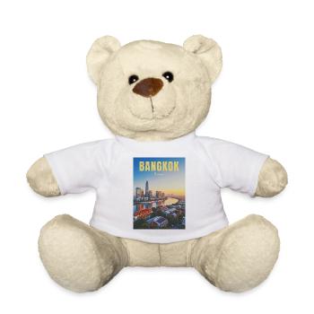Bangkok City Thailand - Teddy - Weiß - Vorne