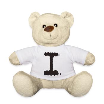 I - Nounours - blanc - Devant