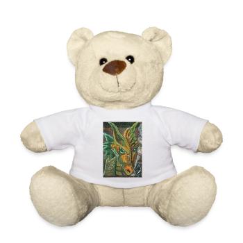 Regardez... - Nounours - blanc - Devant