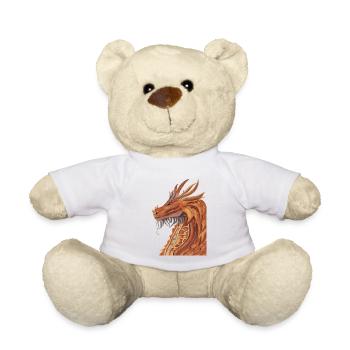 Dragon - Teddy - Weiß - Vorne
