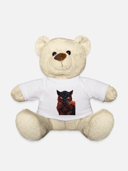 Panther - Teddy - Weiß