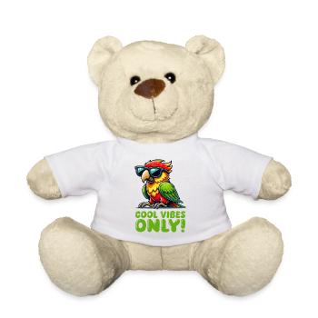 Lunettes de soleil perroquet Bande dessinée - Nounours - blanc - Devant