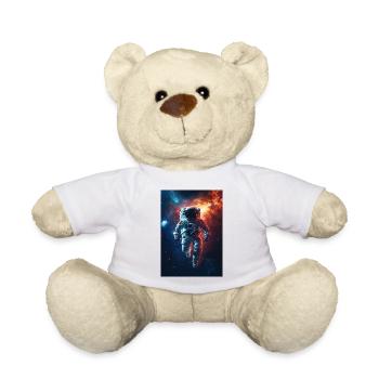 Astronaut 5 - Teddy Bear - white - Front