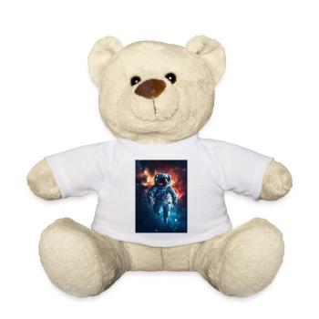 Astronaut 1 - Teddy - Weiß - Vorne
