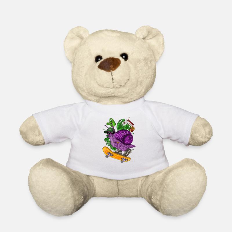 Snail - Teddy - Weiß
