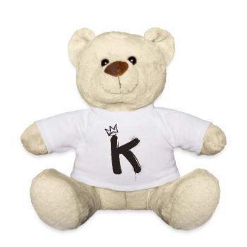 K - Nounours - blanc - Devant