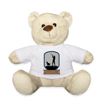 Grandpa hunter - Teddy Bear - white - Front