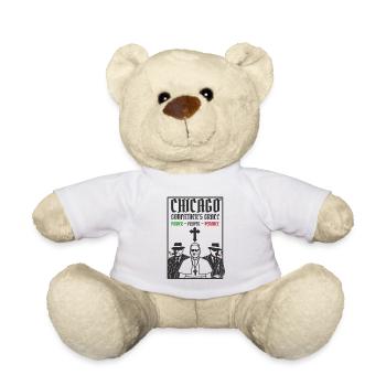 Le Parrain de Chicago - Nounours - blanc - Devant