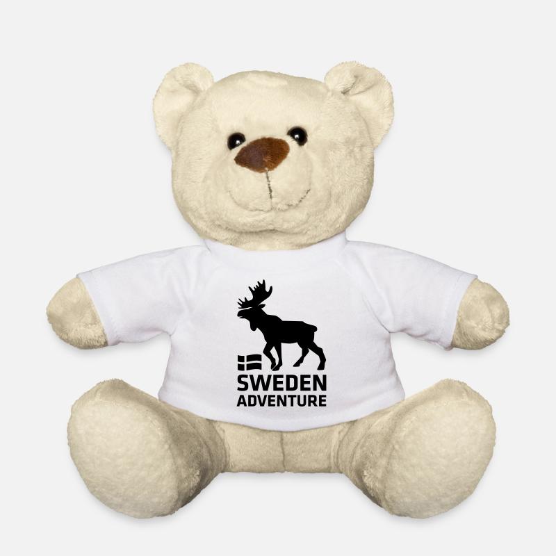 Sweden Adventure - Teddy - Weiß
