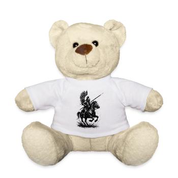 Hussars as Pride - Teddy Bear - white - Front