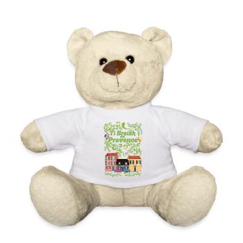Ti Breizh in Provence - Teddy Bear - white - Front