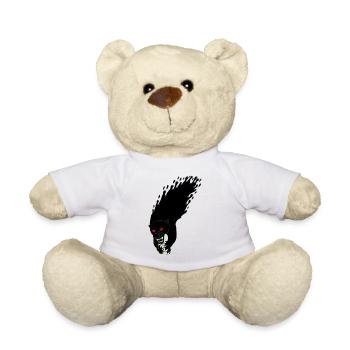 Panthère noire liquide - Nounours - blanc - Devant