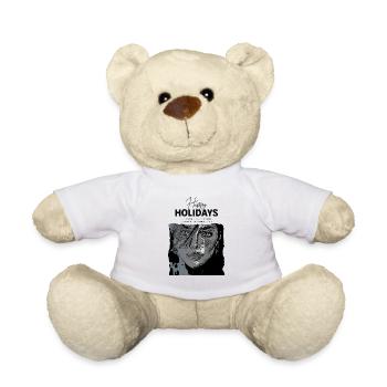 Frohe Feiertage ab NYC - Teddy - Weiß - Vorne