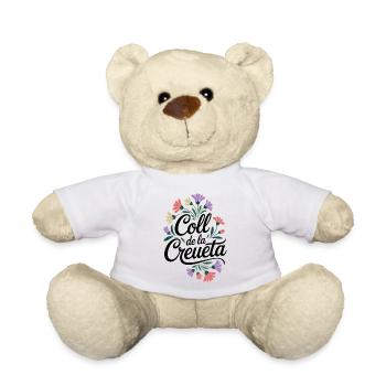 Coll de la Creueta Floral Cycling Art - Teddy - Weiß - Vorne