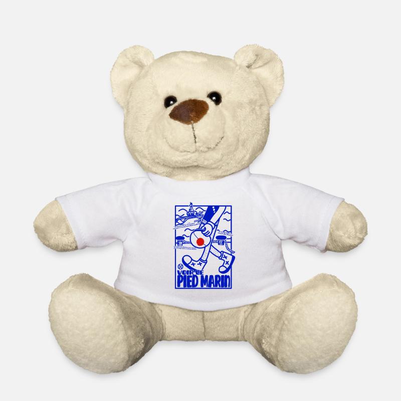 Pied Marin Toulon Bachi - Teddy - Weiß