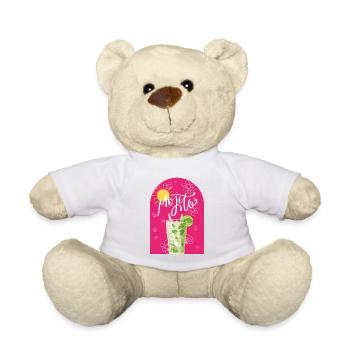 Mojito - Teddy - Weiß - Vorne