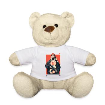 No Regret / Fate - Teddy Bear - white - Front