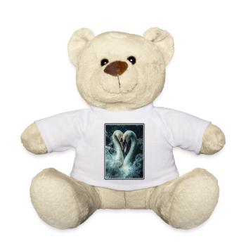 Schwäne Schwan - Teddy - Weiß - Vorne