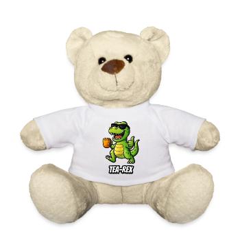 Thé-Rex - Nounours - blanc - Devant