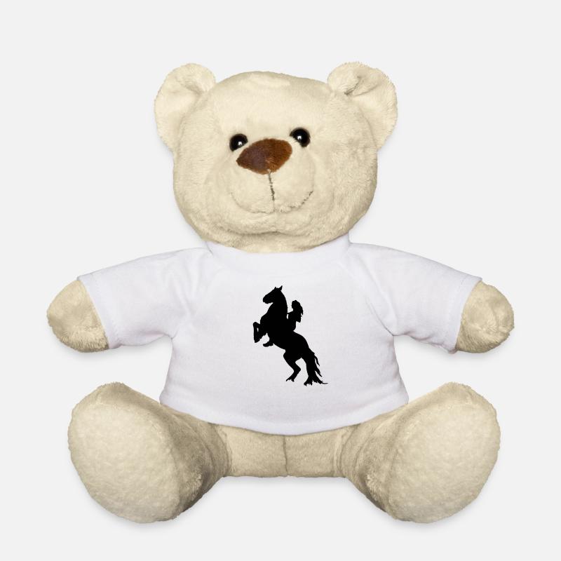 Cavalier - Nounours - blanc