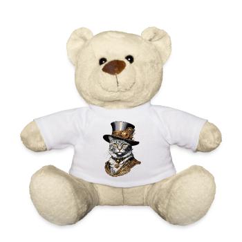 Sir Purrner - Teddy - Weiß - Vorne
