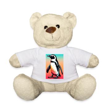 pingouin - Nounours - blanc - Devant
