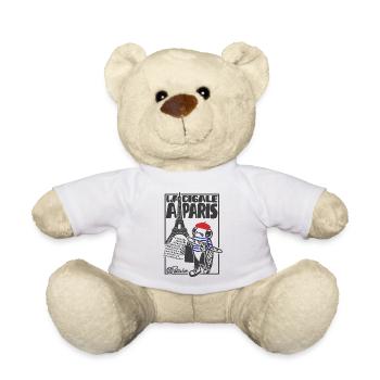 Cigale Paris - Teddy - Weiß - Vorne