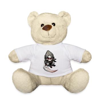 Death that kills - Teddy Bear - white - Front