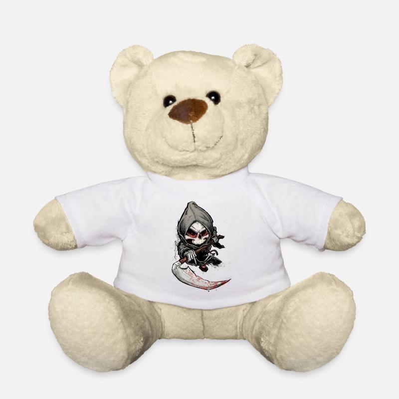 Death that kills - Teddy Bear - white