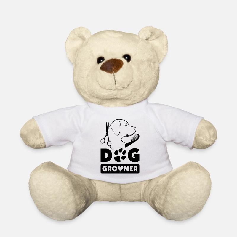 Hundefriseur - Teddy - Weiß