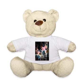 Ojio-Constellart -Milchstraße - Teddy - Weiß - Vorne