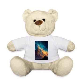 Cosmic Edge Wanderer - Teddy Bear - white - Front